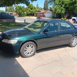 Honda Accord Fully Loaded 155,000 Clean Title Smogged 