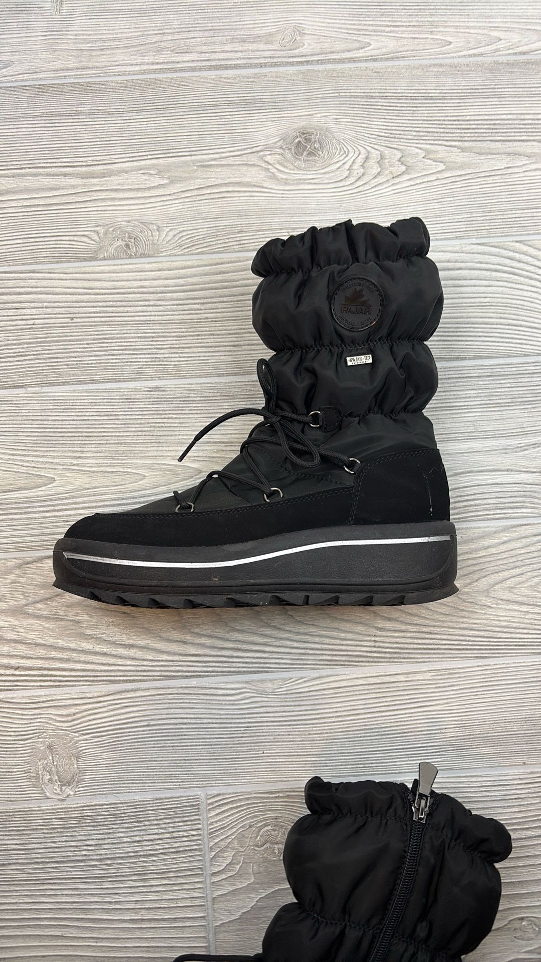 Pajar Winter Boots - Black Size 9
