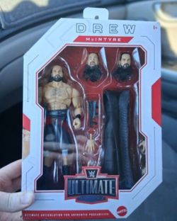 Wwe Ultimate Edition Drew McIntyre 