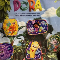 Dora Pins