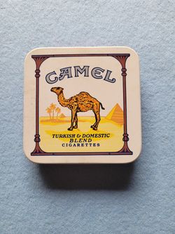 Vintage Camel Tin