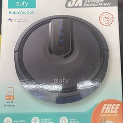 Eufy Robot Vacuum 