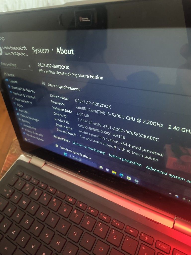 14 Inches Lap Top With Case New