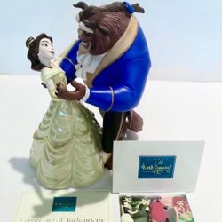 Retired Walt Disney Classic Collection Beauty And The Beast Bell Dance Classic Collection Rare Firm On The Price
