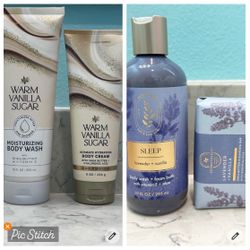 New Bath & Body Works Gift Sets