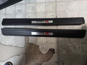 RSX TYPE R DC5 DOOR SILLS FITS 2003-2006 OEM JDM $200