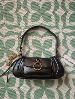 STEVE MADDEN BLACK NEW with tag