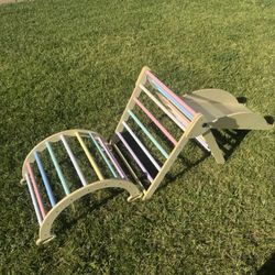 Toddler Pikler Triangle Play Set 