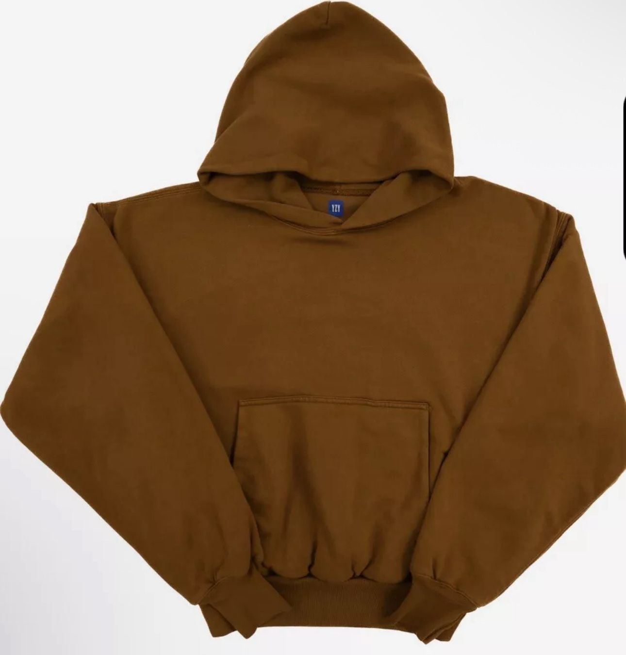 Yeezy Gap Hoodie Kanye West Double Layered (Size Small Light Brown)
