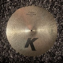 Zildjian 17” K Custom Dark Crash 