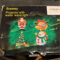 Halloween And Christmas Projected Lights 
