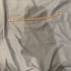 Solid Cuban Link Sterling Silver Bracelet 5mm 8 Inches Length