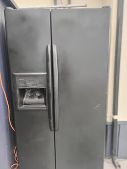 Kenmore side by side refrigerator