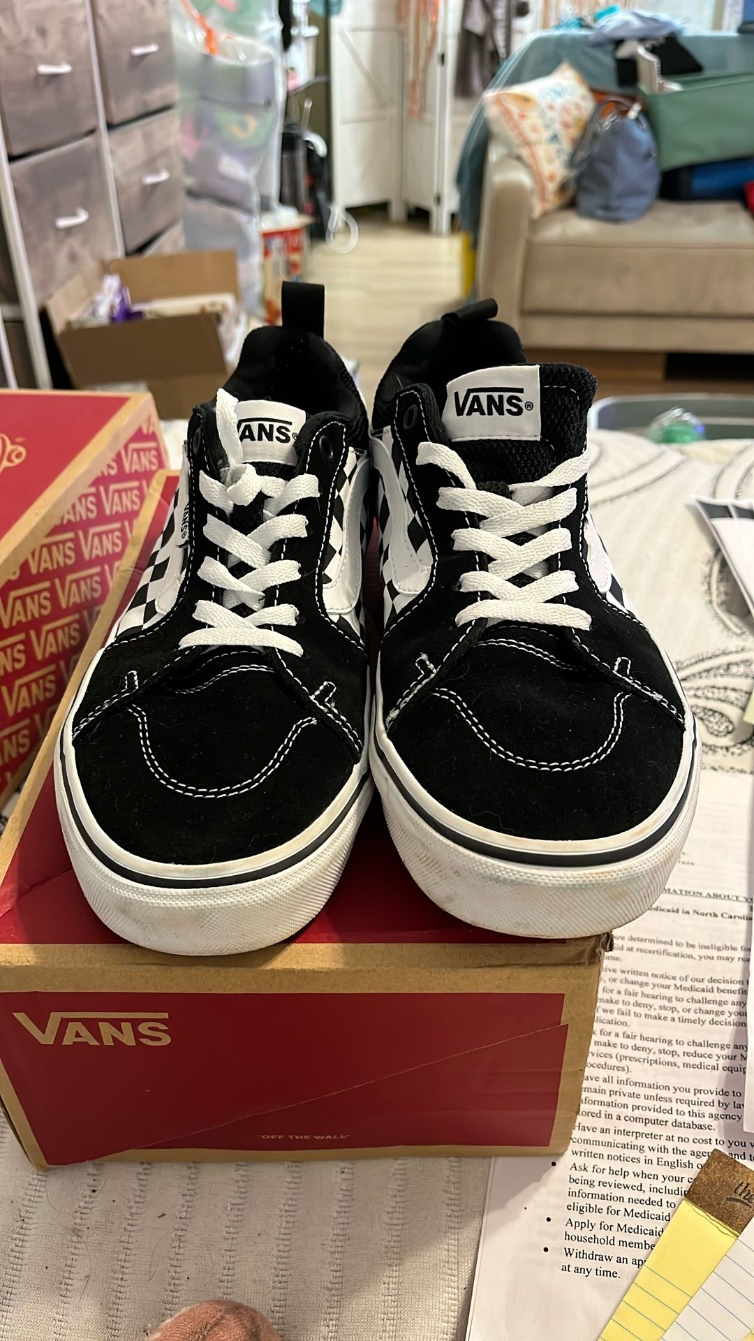 New Old School Vans In Box Size 8 Unisex