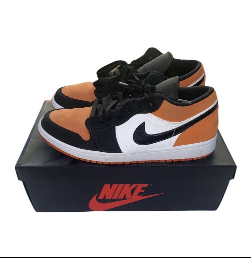 Jordan 1 Low Shattered Backboard (size 11)