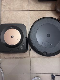 iRobot Roomba i3 and  Braava jet M 6