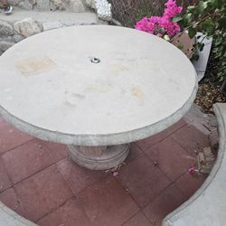 Outside Table