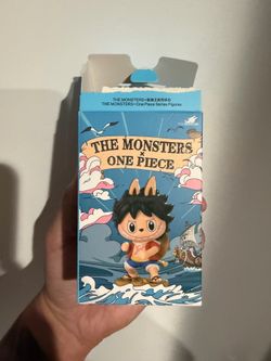 One piece the monsters labubu collab