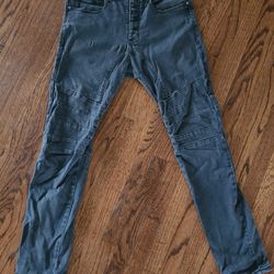 Zane Robe Tight Jeans Men's Size 32 Rrp: 140