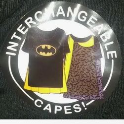 Batman T shirt with Cape