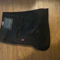 Black Levi Jeans