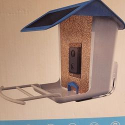 Smart Ai Recognition BIRD FEEDER with camera. Model BF002