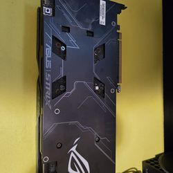 Rog strip 5700xt gpu