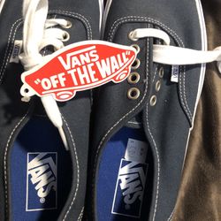 VANS BLUE SIZE 7.5