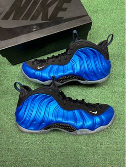 NIKE FOAMPOSITE ROYAL BLUE 20TH ANNIVERSARY SIZE 12