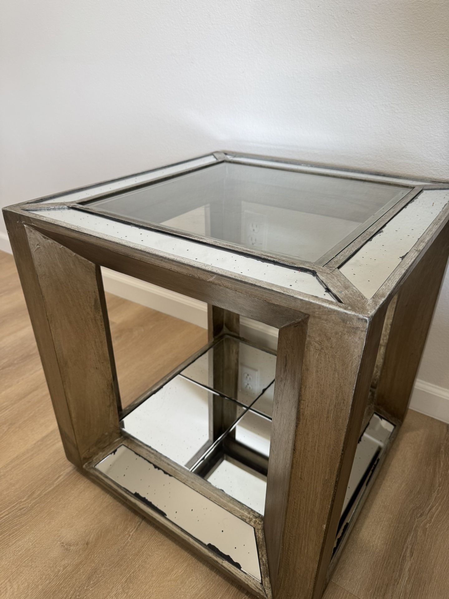 Two End Tables
