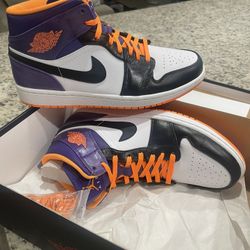Jordan 1 Phoenix Suns 