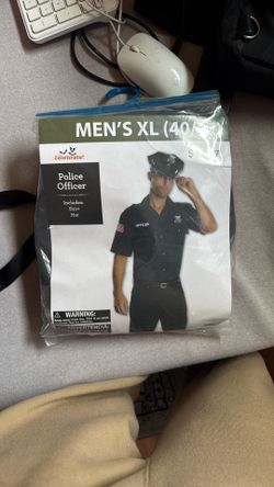 Cop Halloween Custom