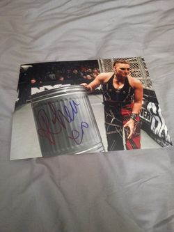 Rhea Ripley signed 8X10 photo