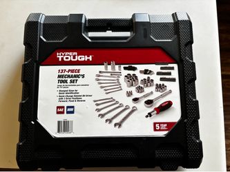 Hyper Tough 137-Piece Mechanic's Tool Set