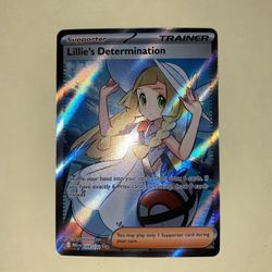 Lillie’s Determination 