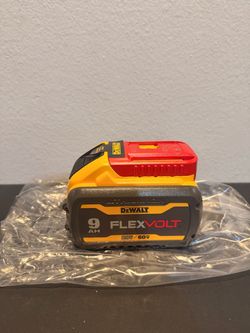 New Dewalt FLEXVOLT 20V/60V MAX 9.0Ah Battery