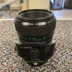Canon Tse 90mm  #1009735-1