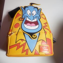 Loungefly Disney's Vacation Genie Cosplay Mini Backpack