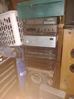 Home Stereo Equipment 