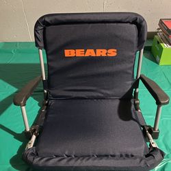 Chicago Bears Stadium Chairs 