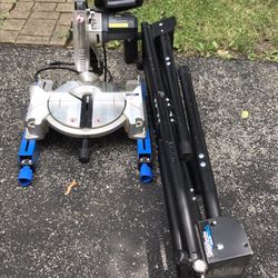 Power Saw and Stand 