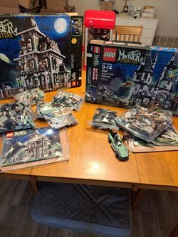 Lego monster fighter