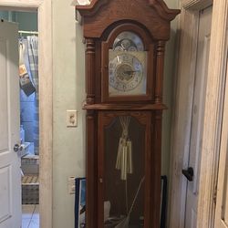 Antique grandfather Clock