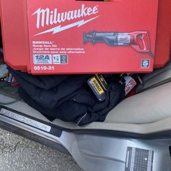 Milwaukee Sawzall 12A