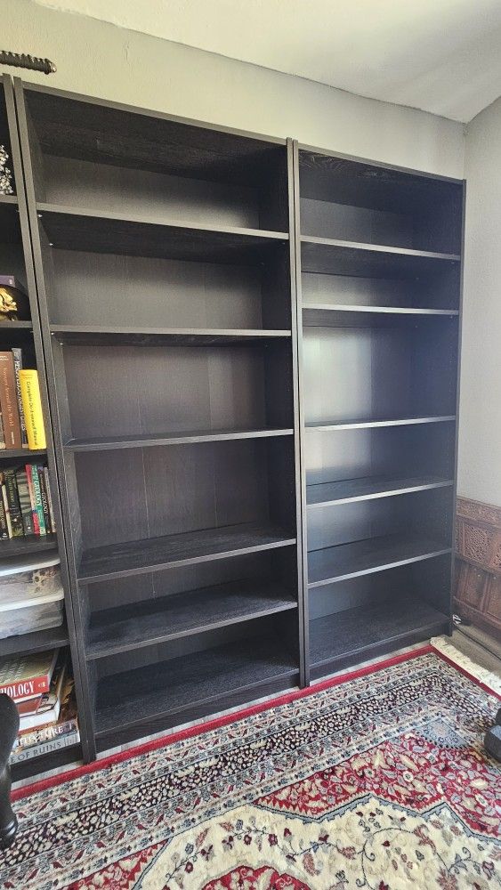 IKEA Billy Bookcases