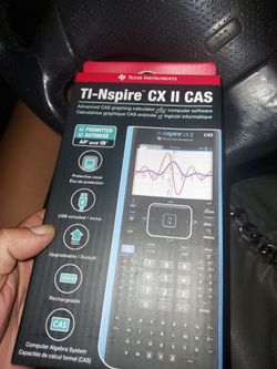 TI -NSPIRE CXII CAS