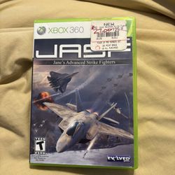 Xbox 360 Jane’s Advanced Strike Fighters 
