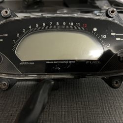 Yamaha Fx140 Gauge Cluster. 