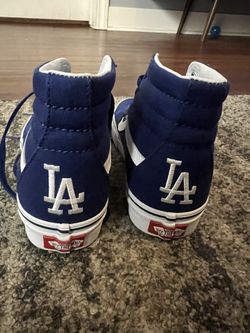 Vans Dodgers Collab