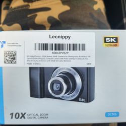 5k Vid/pic Camera $140